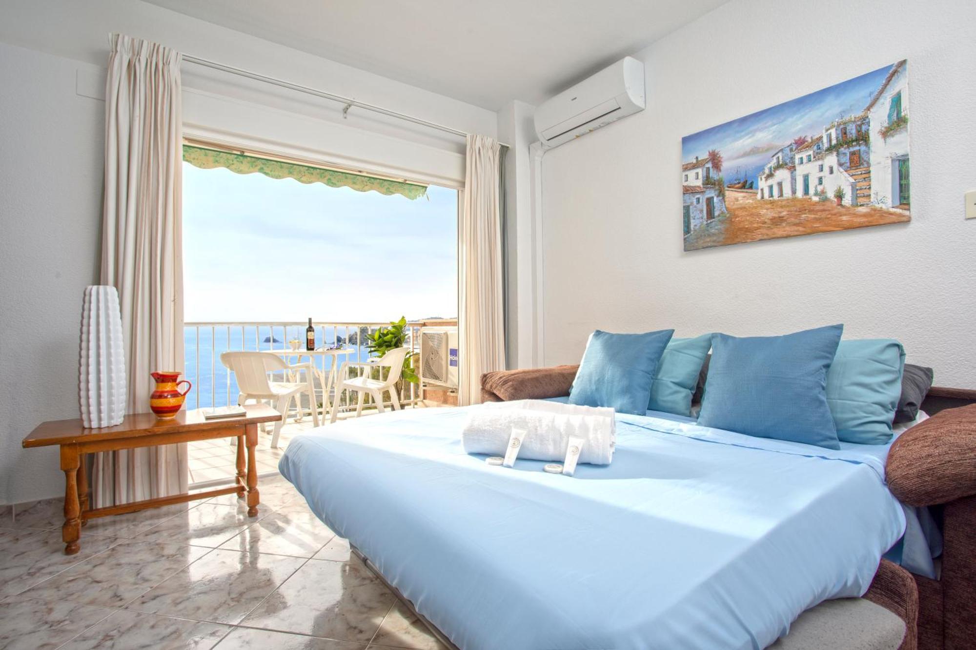 1003 - Seafront Apartment On El Paseo - Air Conditionning - Wi-Fi - Smart Tv Almuñécar Esterno foto